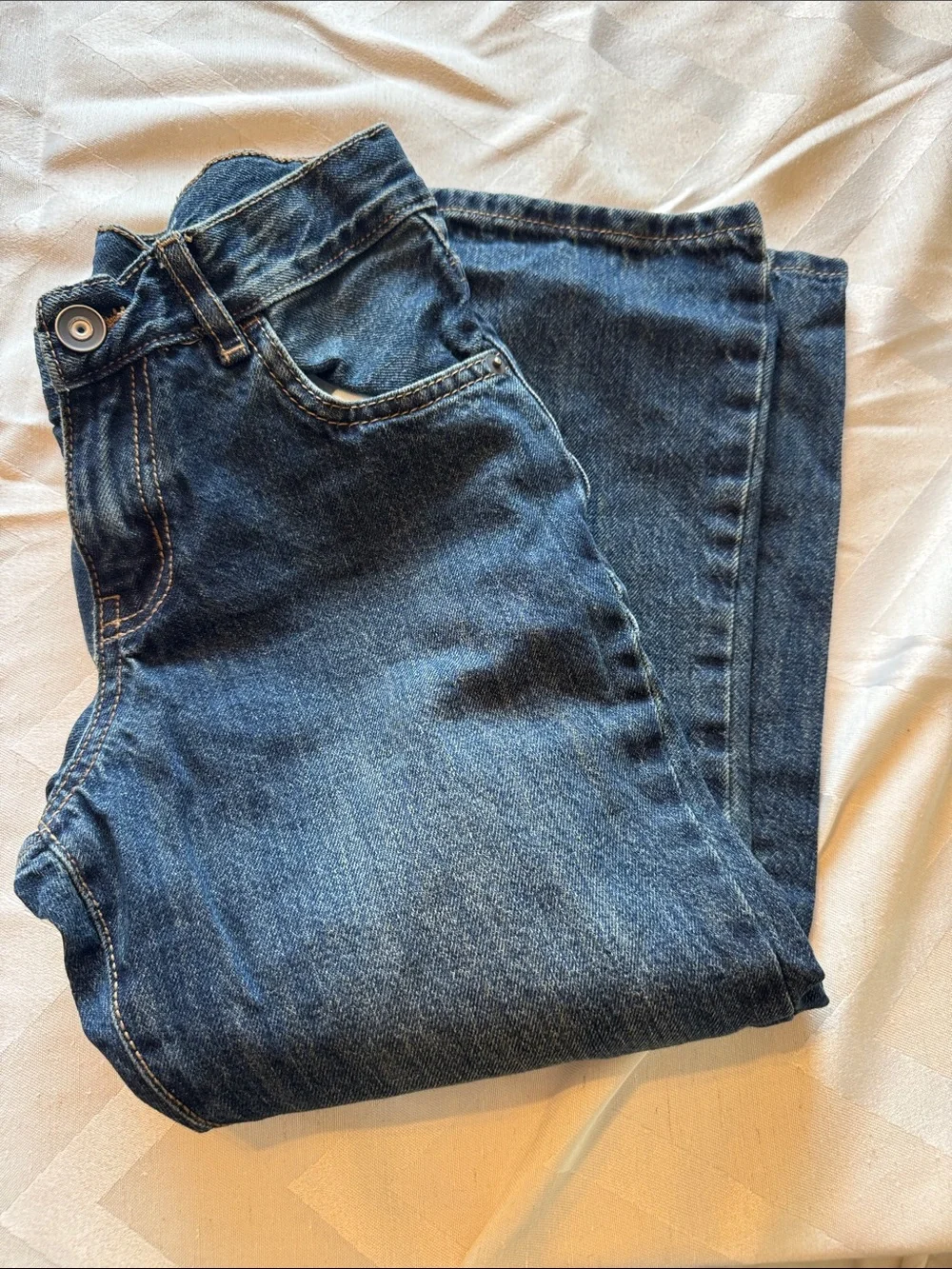 The Children's Place Girls' Bootcut Jeans - Indigo Blue